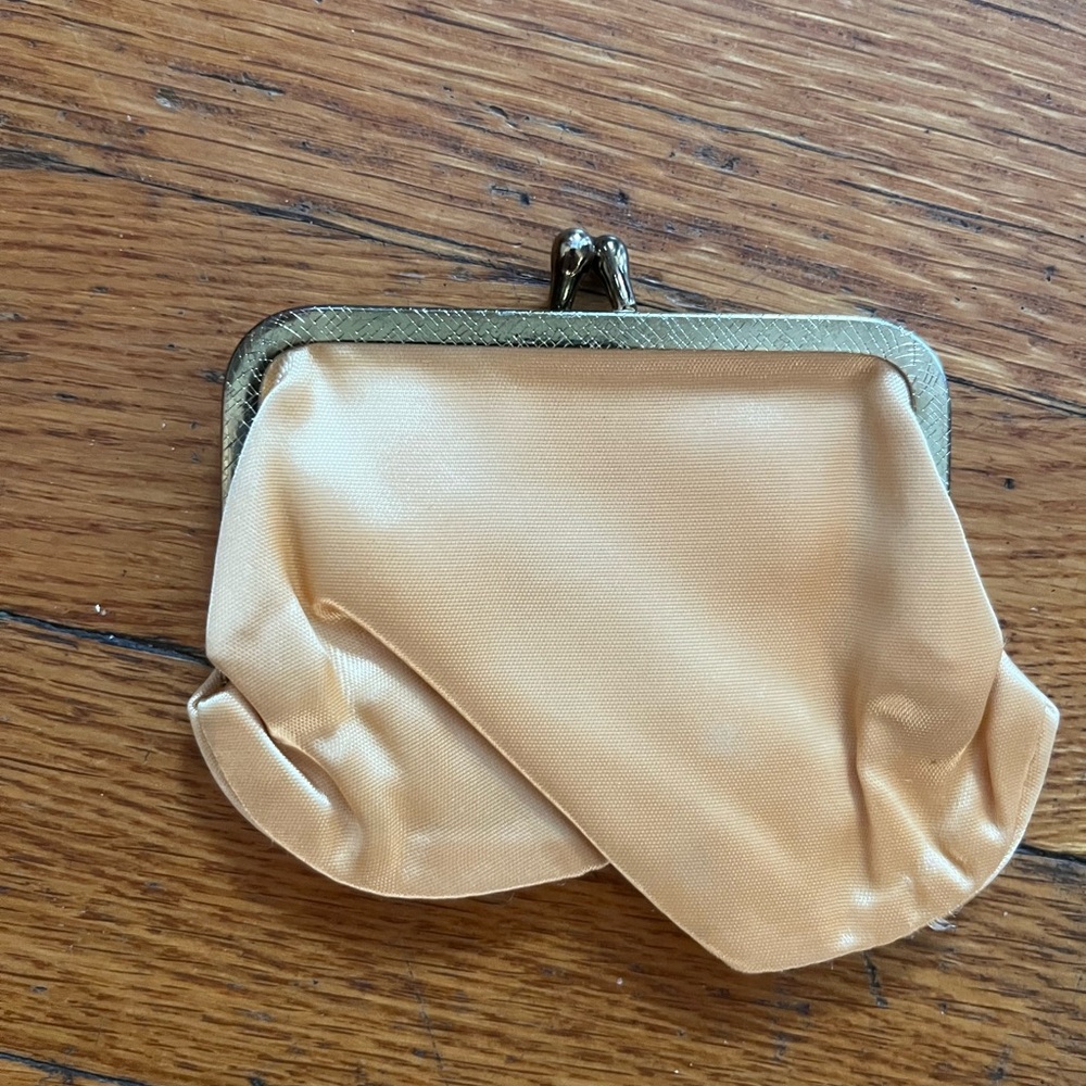 Vintage beaded purse with change purse - Picture 3 of 11